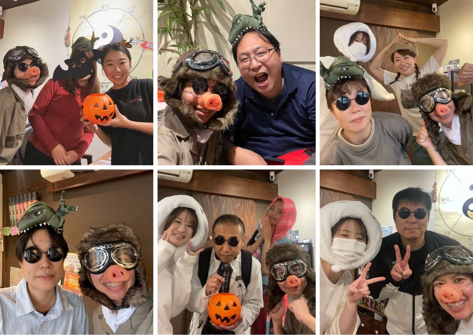 ハロウィンイベント終了のお知らせ